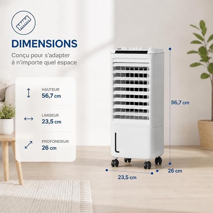 Climatiseur Mobile | Refroidisseur d'Air