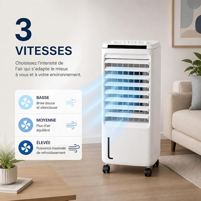 Climatiseur Mobile | Refroidisseur d'Air