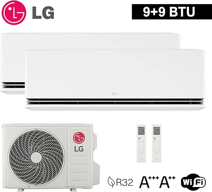 LG Climatiseur Double Split DualCool Deluxe