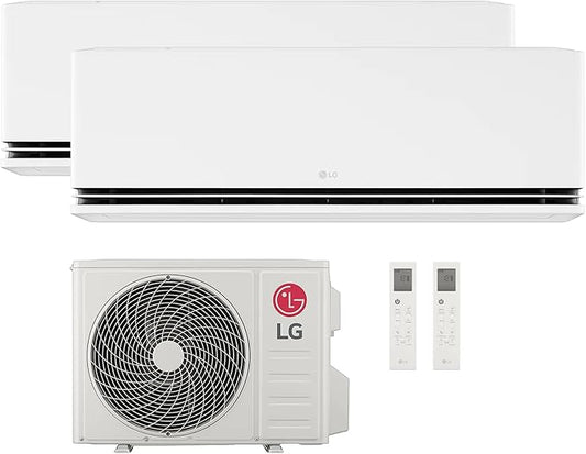 LG Climatiseur Double Split DualCool Deluxe