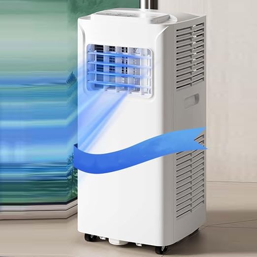 Climatiseur portable 8000 BTU, avec télécommande