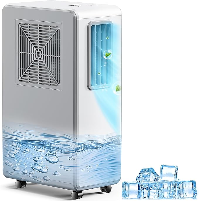 Climatiseur mobile 4-en-1 et refroidisseur d'air