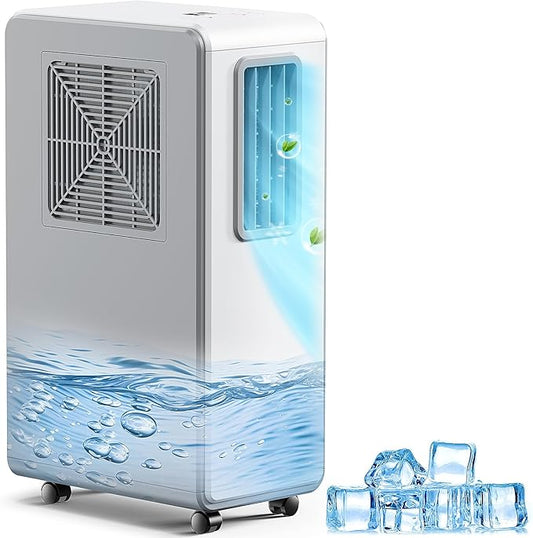 Climatiseur mobile 4-en-1 et refroidisseur d'air