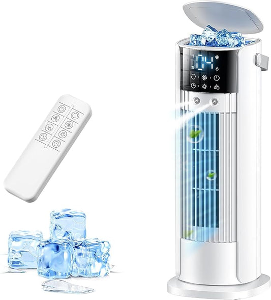 Climatiseur portable sans tube, 4 en 1